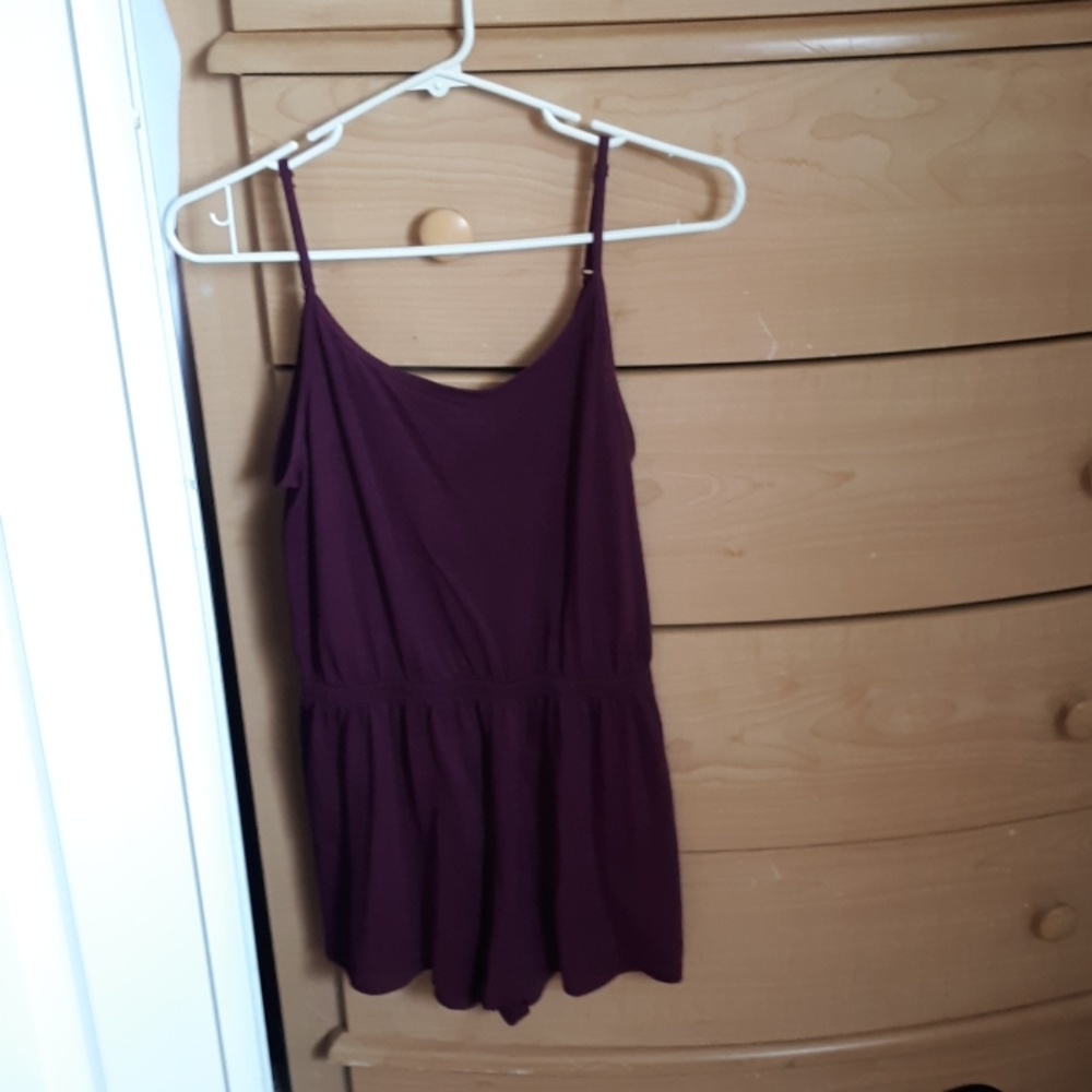 Purple Romper
